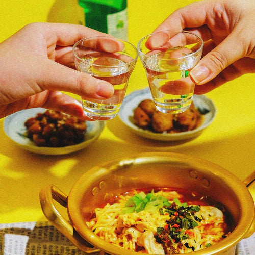 From Soju to Beer: Must-Try Anju for Your Next Korean Night Out