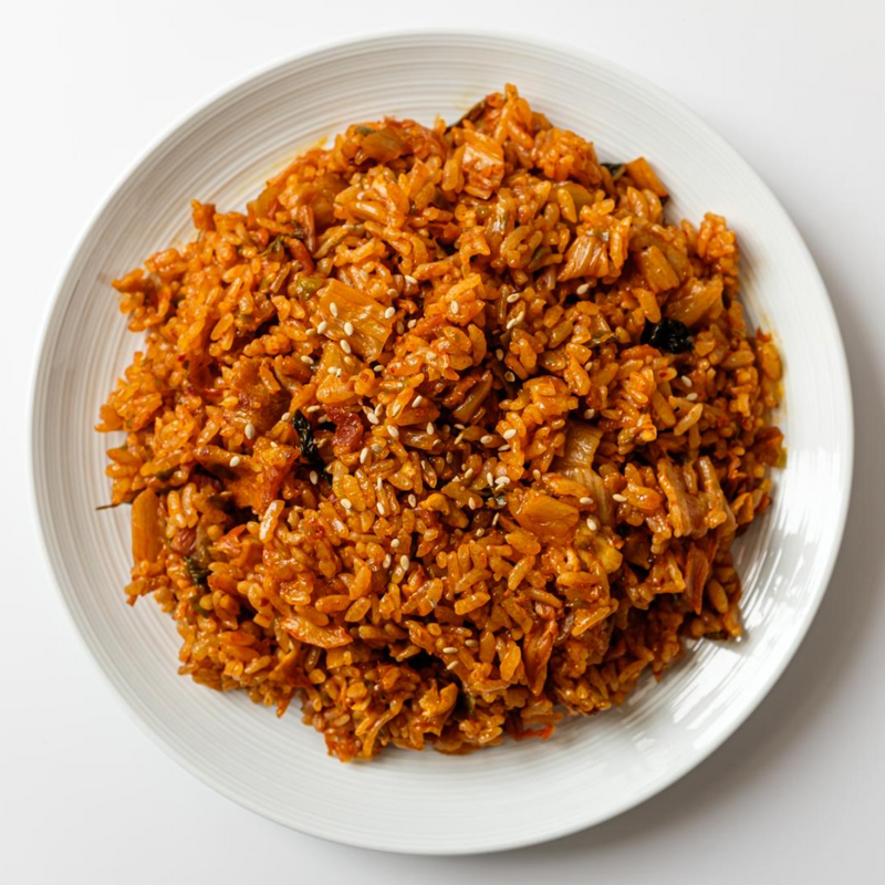 Kimchi Fried Rice 김치볶음밥