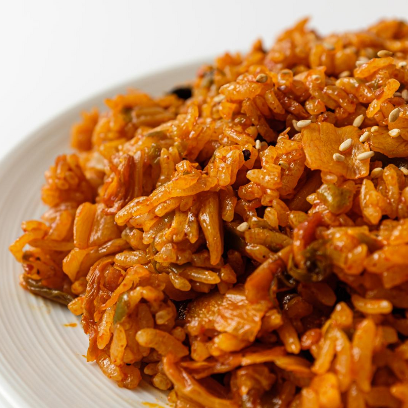 Kimchi Fried Rice 김치볶음밥