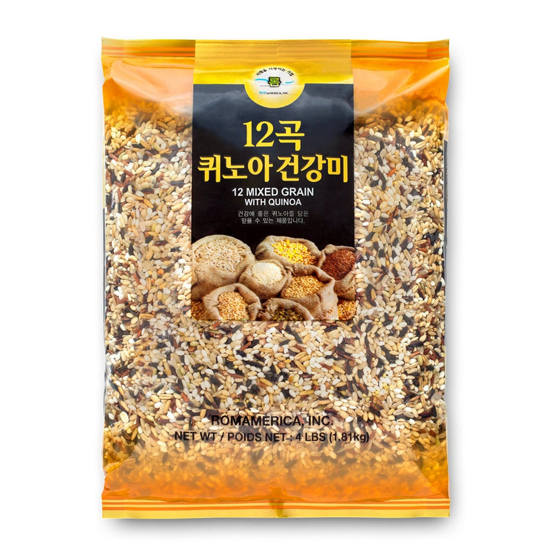 12 MIXED GRAIN WITH QUINOA 12곡퀴노아 건강미