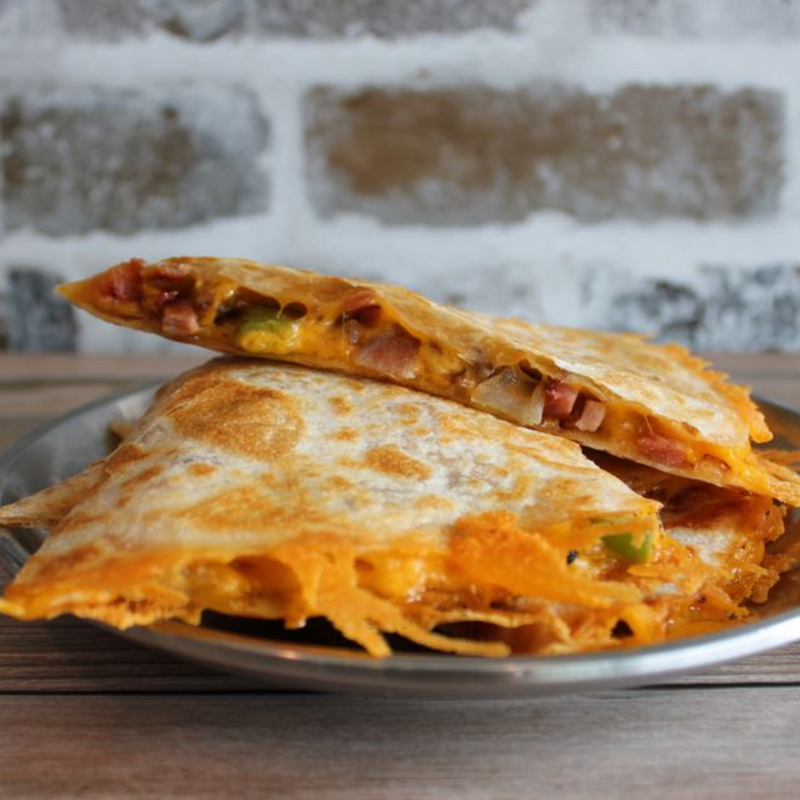 Build Your Own Breakfast Quesadilla