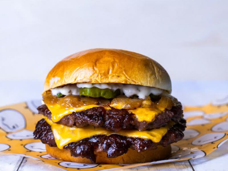 Smash Cheeseburger