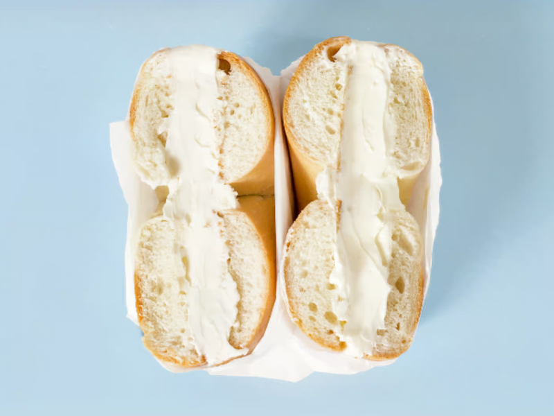 Bagel w/ Cream Cheese