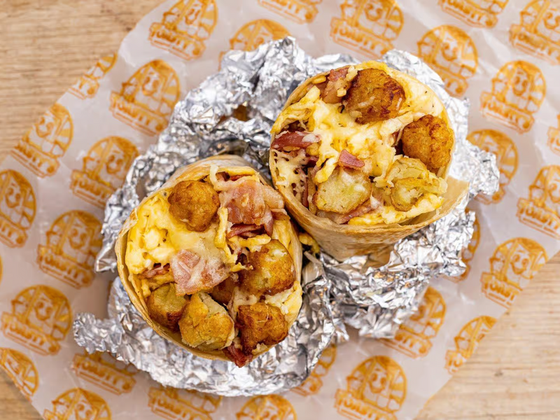 Classic Breakfast Burrito