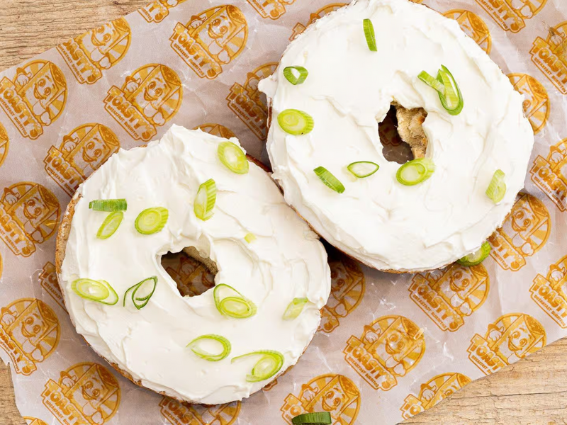 Bagel & Cream Cheese