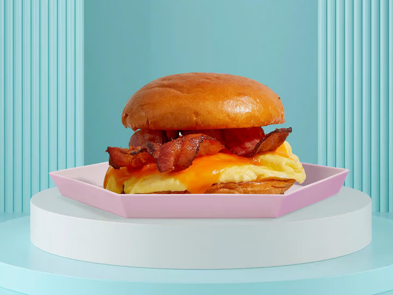 Build Your Own Breakfast Sandwich