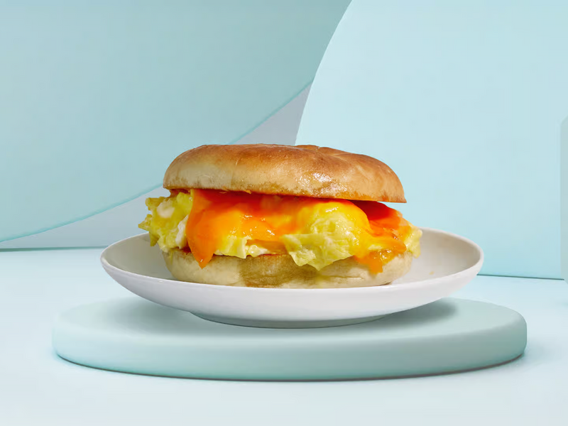 Egg and Cheese Bagel