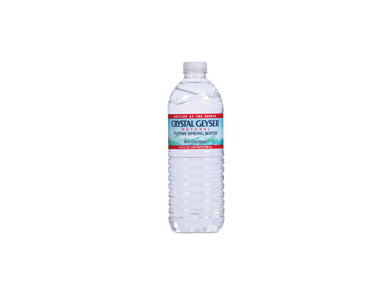 Bottle Water 16oz