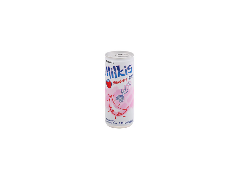 Lotte Milkis Strawberry