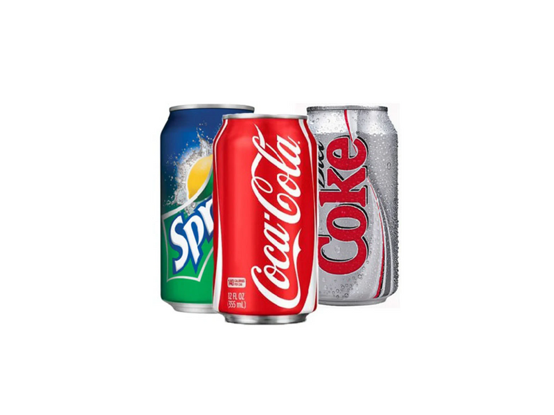 Soda (Priced by add-ons)