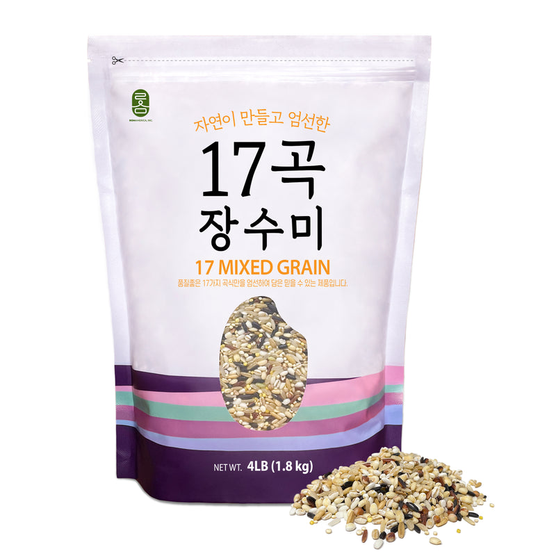 17 MIXED GRAIN 17곡 장수미