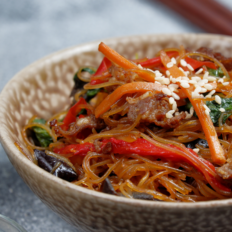 Japchae Bowl