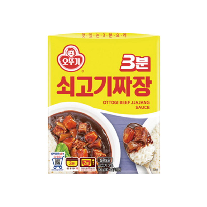 Ottogi 3 min Jjajang, 오뚜기 3분 짜장