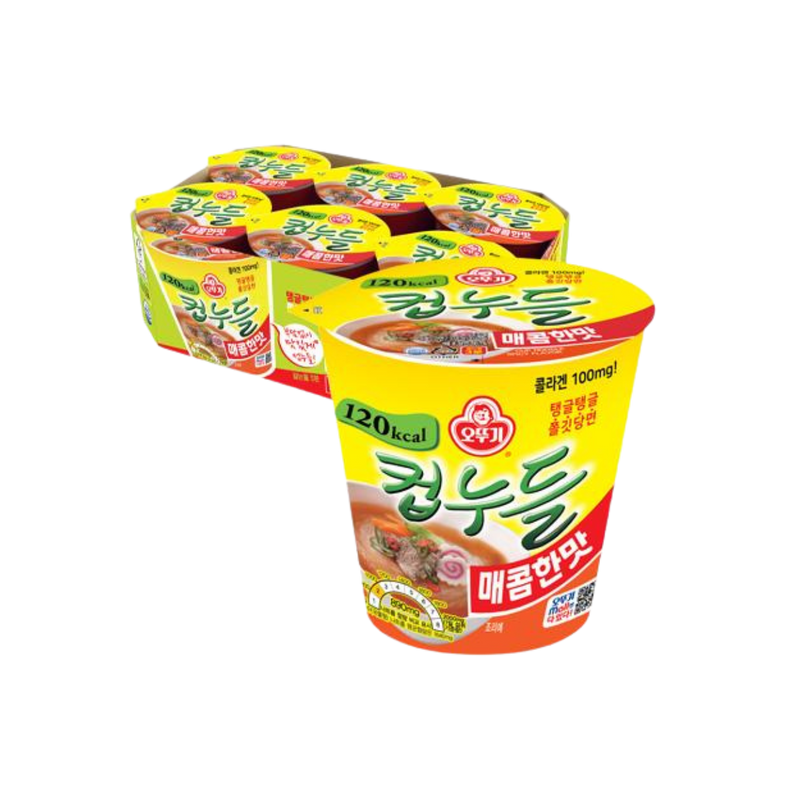 Ottogi Spicy Cup Noodle, 오뚜기 매운맛 컵누들