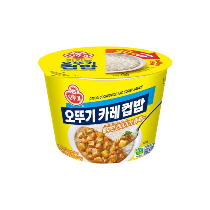 Ottogi Curry Cup Bap, 오뚜기 카레 컵밥