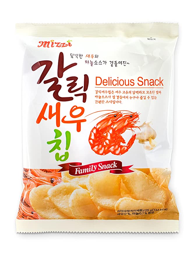 GARLIC SAEWOOCHIP S 갈릭새우칩