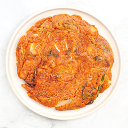 Seafood Kimchi Green Onion Pancake