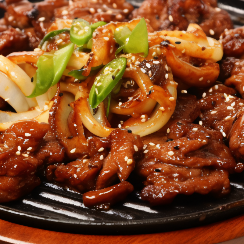 Spicy Pork BBQ Bowl