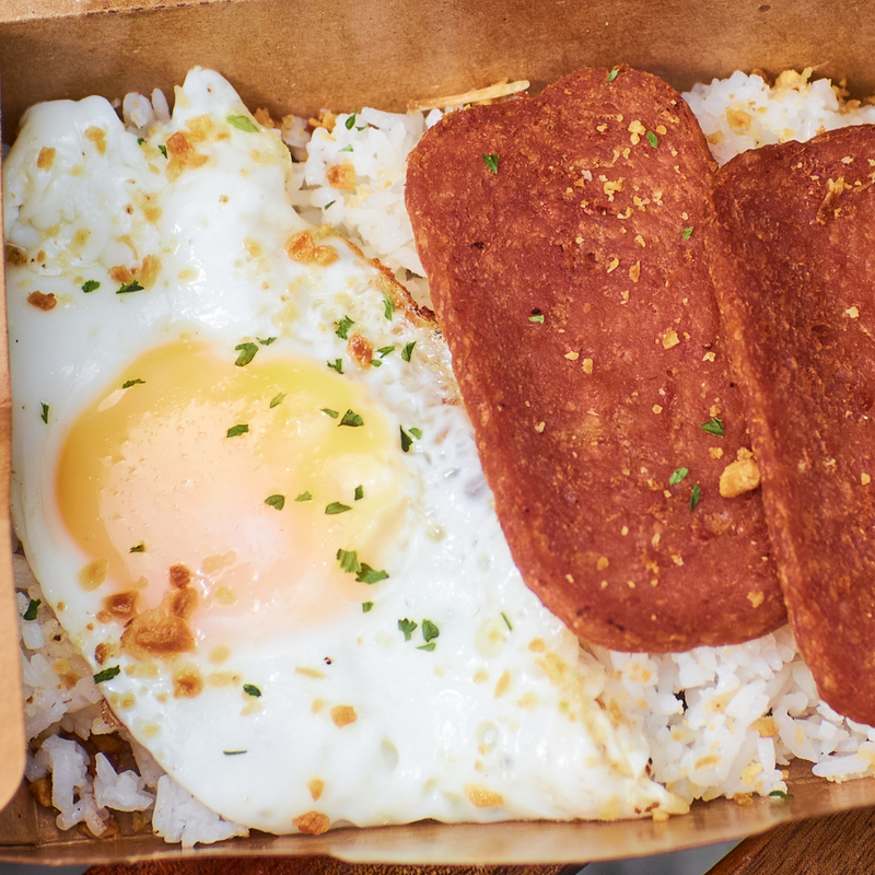 Spam and Egg Bowl