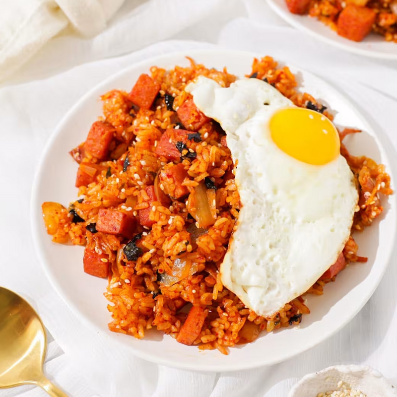 Display image 0 Spam Kimchi Fried Rice