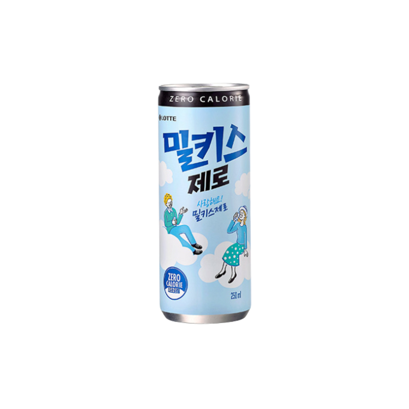 Milkis Zero 밀키스 제로 - 250 ml (Copy)