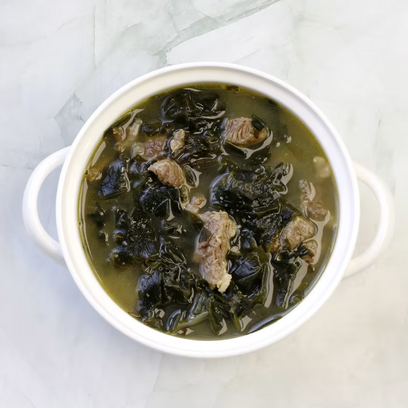 Beef & Seaweed Soup