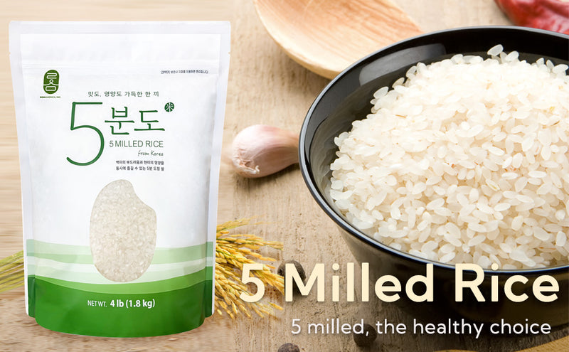 5 MILLED RICE 5분도미