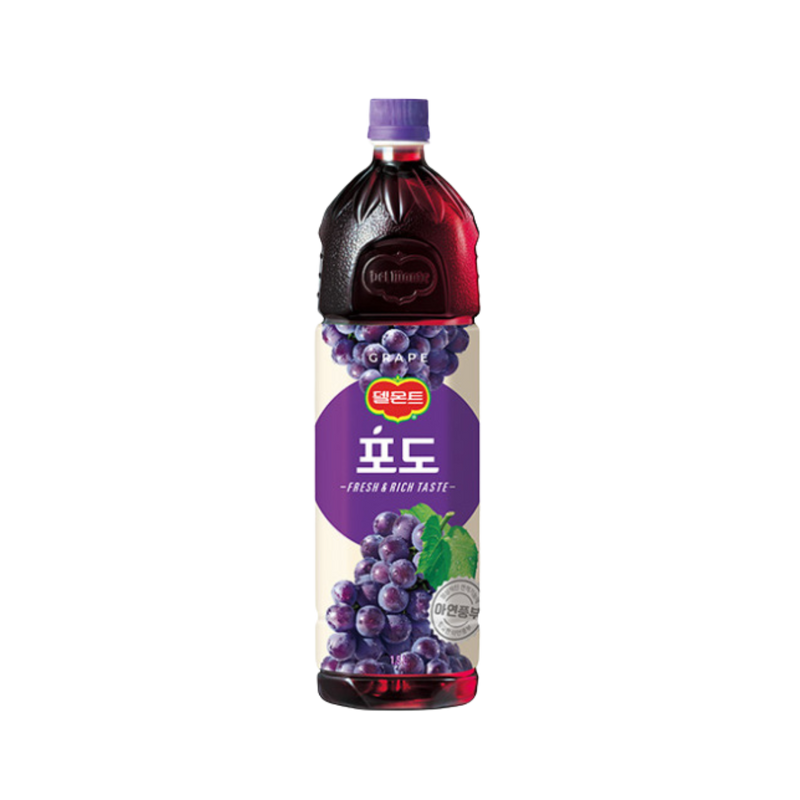 Delmont Grape Juice 포도 쥬스 - 1.5 L