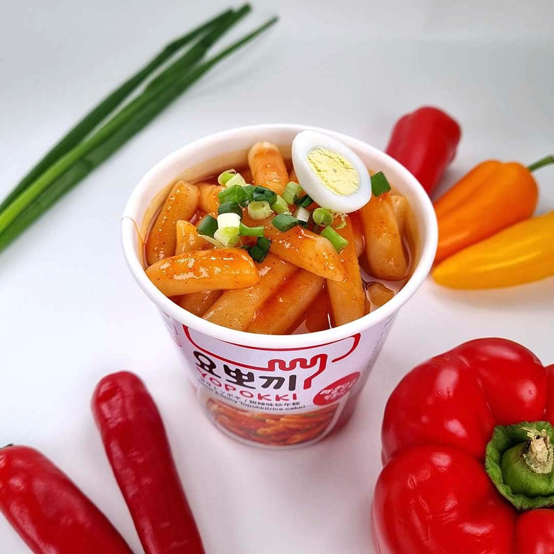 Yopokki Instant Tteokbokki Cup Sweet & Spicy - 140g