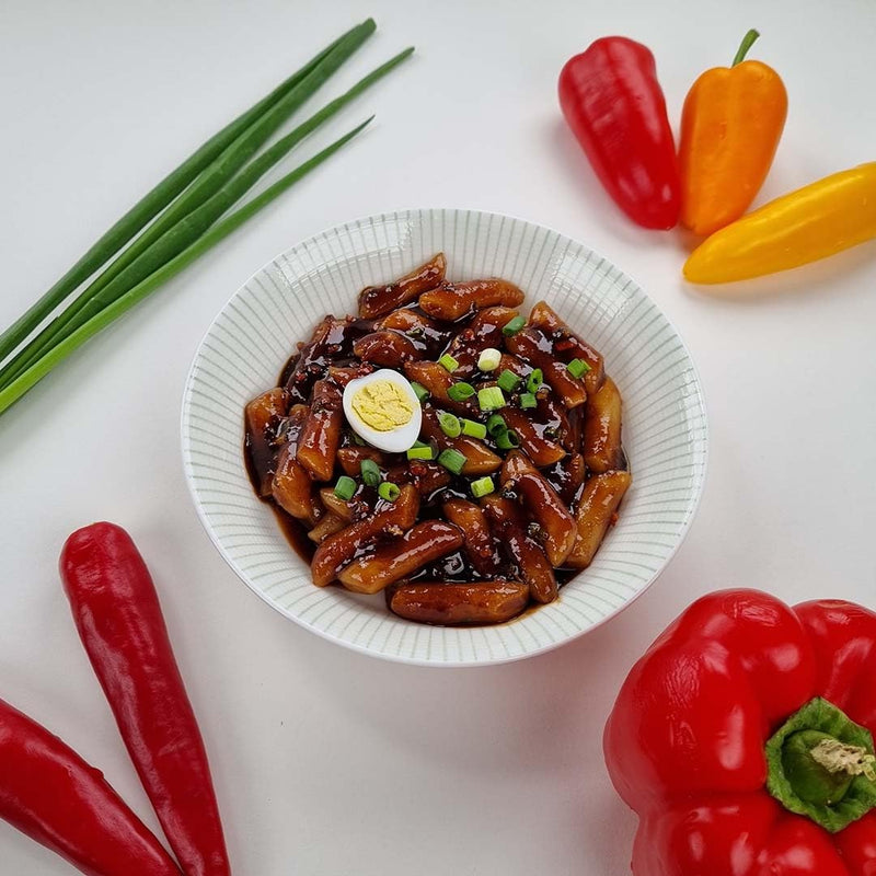 Yopokki Instant Tteokbokki Cup Jjajang - 140g