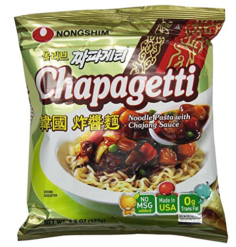 NONG SHIM Chapagetti 농심 짜파게티  (127g)*4