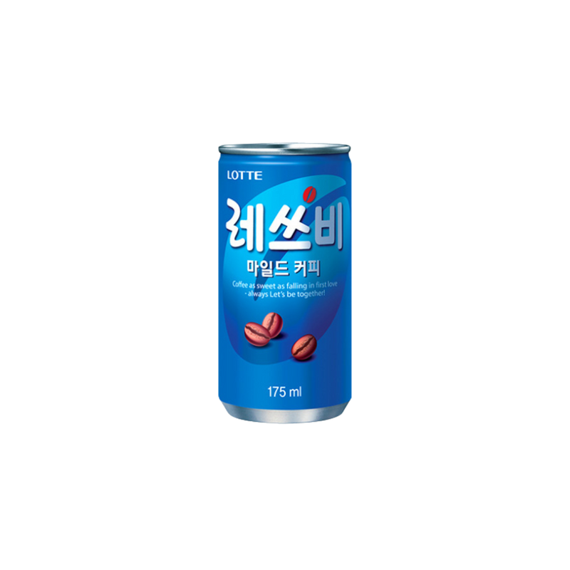 Lotte Mild Coffee 레쓰비 마일드 커피 - 175 ml