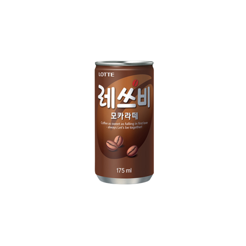 Lotte Mocha Latte 레쓰비 모카라떼 - 175 ml