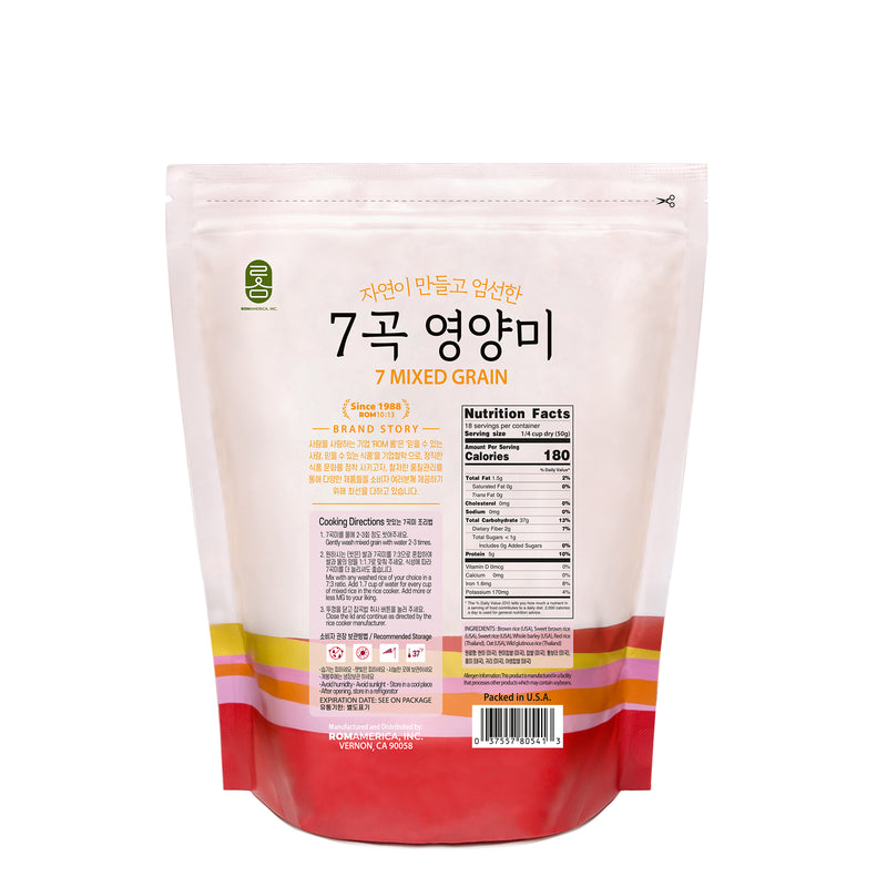 7 MIXED GRAIN 7곡미영양미