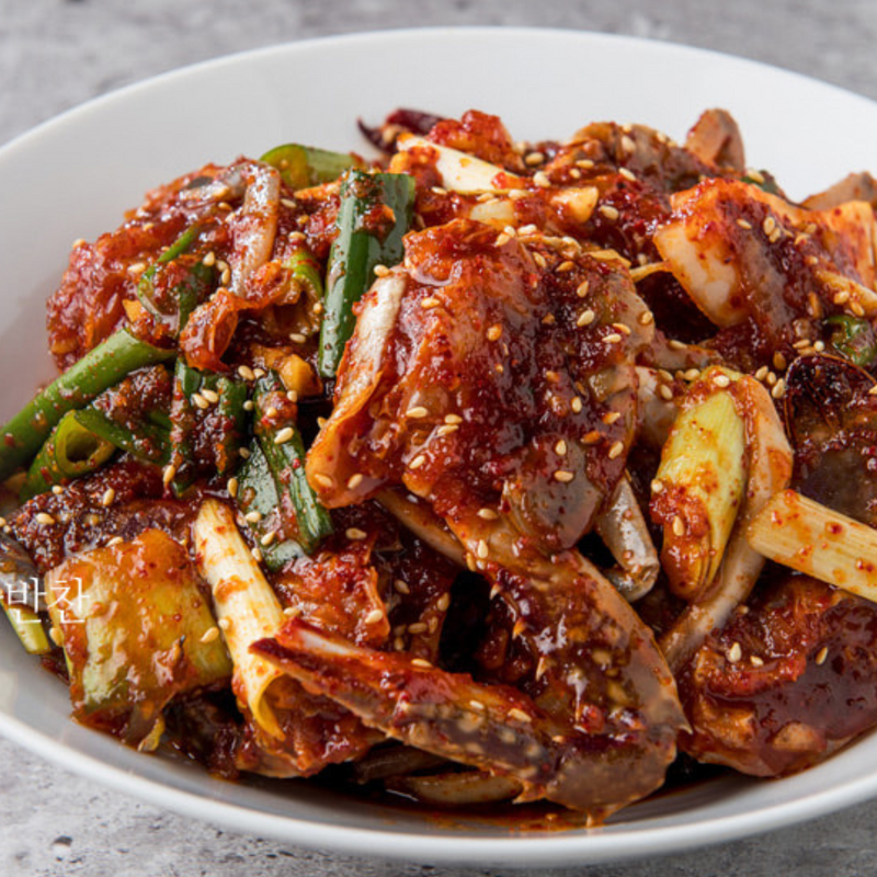 Seasoned Sauce Crab 양념게장