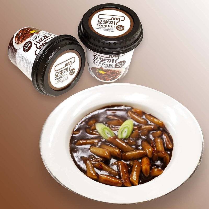 Yopokki Instant Tteokbokki Cup Jjajang - 140g