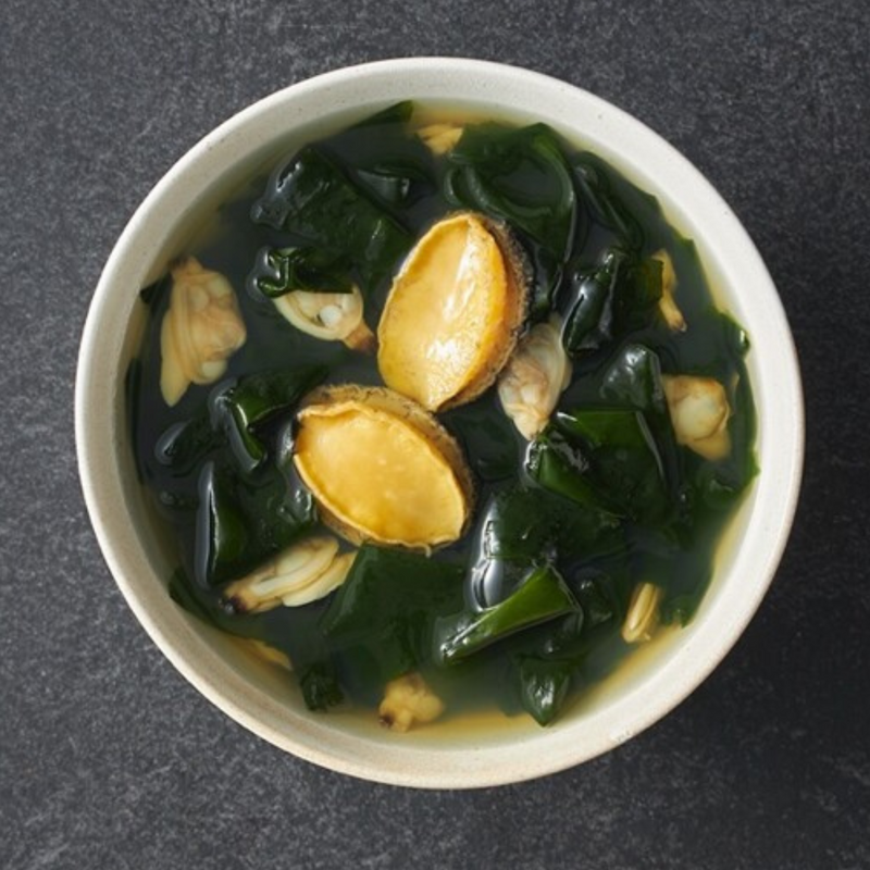 Abalone Seaweed Soup 전복미역국