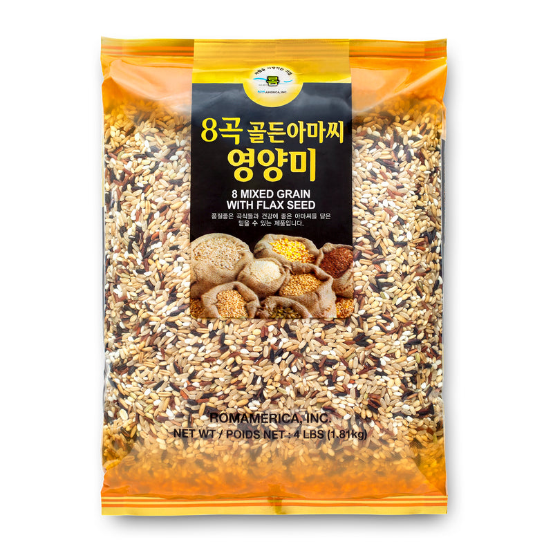 8 MIXED GRAIN/W FLAX SEED 8곡아마씨영양미