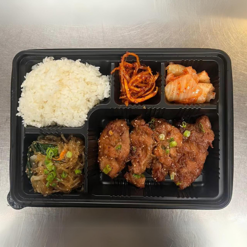 Chicken Teriyaki Doshirak 테리야키 치킨