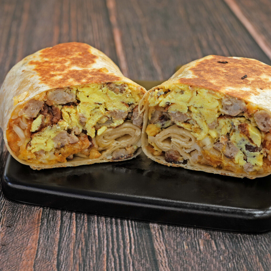 Sausage Burrito