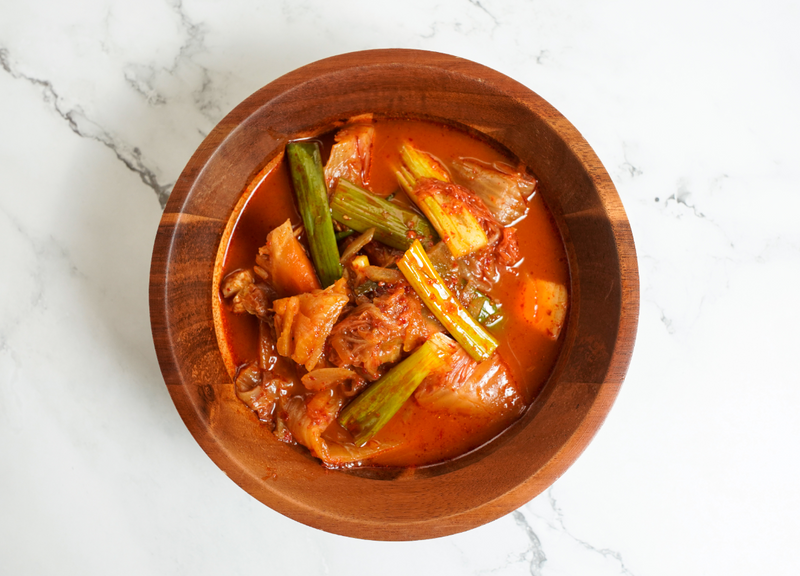 KIMCHI STEW 김치찌개