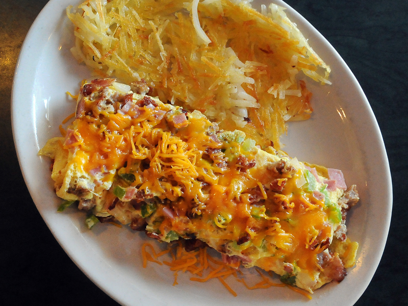 Meat Lovers Omelet