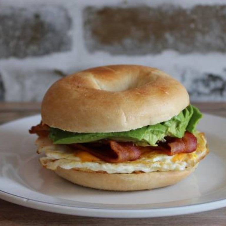 Avocado Bagel Sandwich