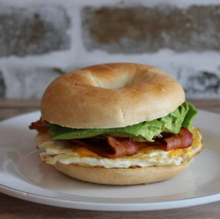 Avocado Impossible Bagel Sandwich