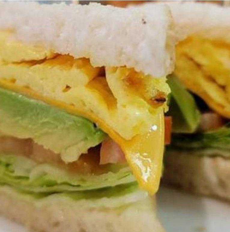 Avocado & Egg Sandwich