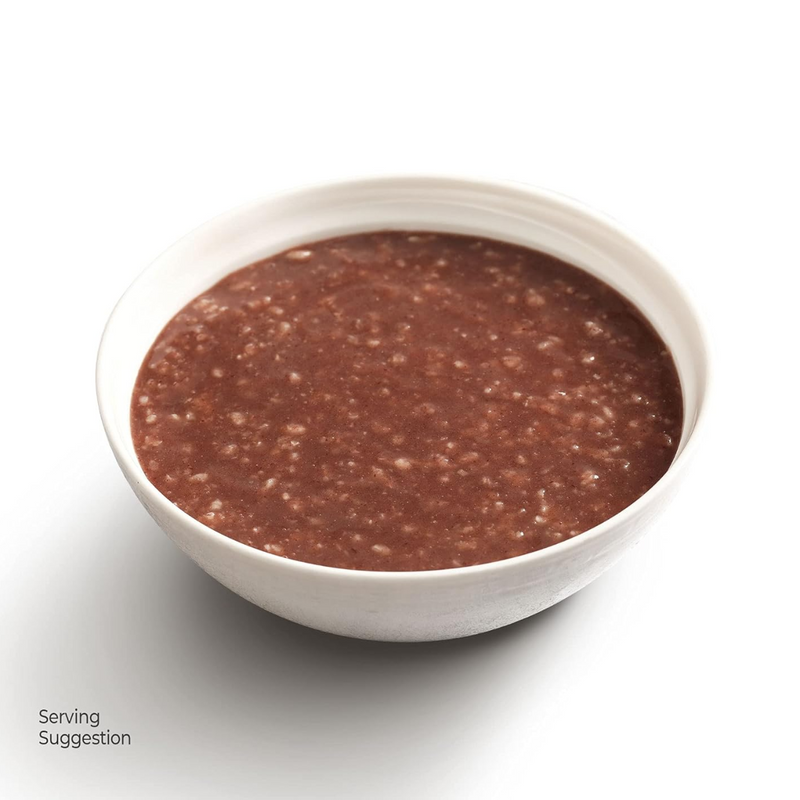 BONJUK Sweet Redbean (Juk) Rice Porridge - Ready to eat meal (300g), Easy to prepare porridge pouch