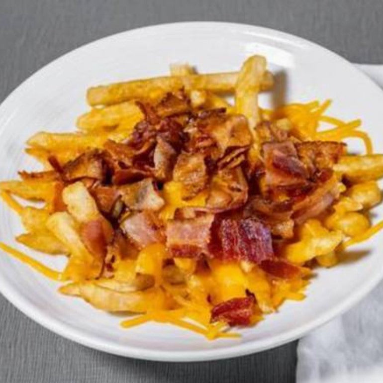 Bacon Cheese Fries