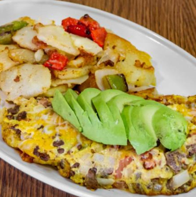 Carne Asada Omelet