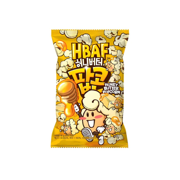 HBAF Honey Butter Popcorn (80g)