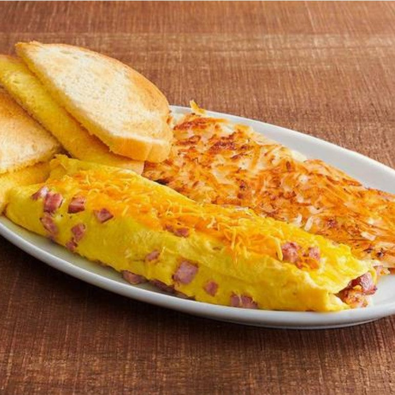 Ham & Cheese Omelet